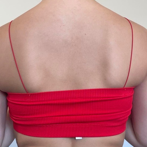 Urban Outfitters Out From Under Ribbed Seamless Thin Strap Tube Top - Picture 5 of 7
